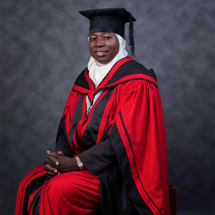 Prof. Nazmat Toyin Surajudeen-Bakinde
